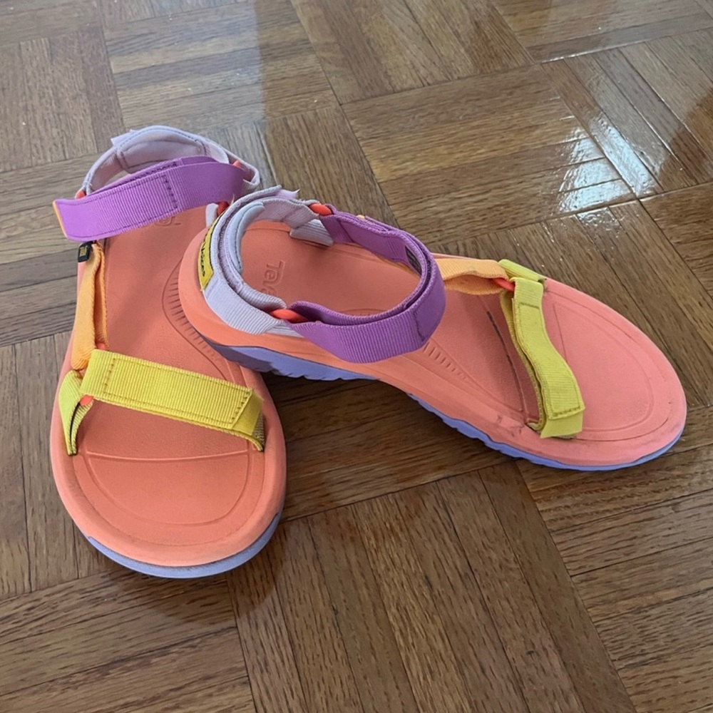Teva x Outdoor Voices Sandals- size 8